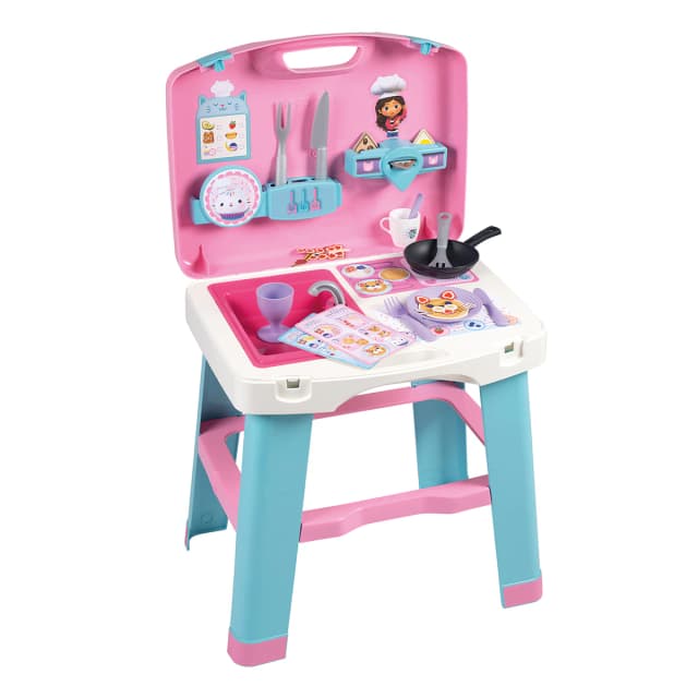 Imagen de Smoby Cocina La Casa de Muñecas de Gabby en OfertitasTOP