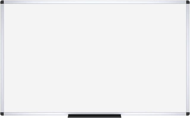 Detalle 2 de VIZ-PRO Pizarra blanca magnética 180 x 120 cm