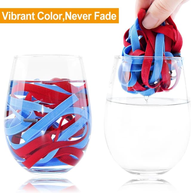 Thumbnail 3 de RJ-Sport Schnürsenkel 2 Paar elastisch