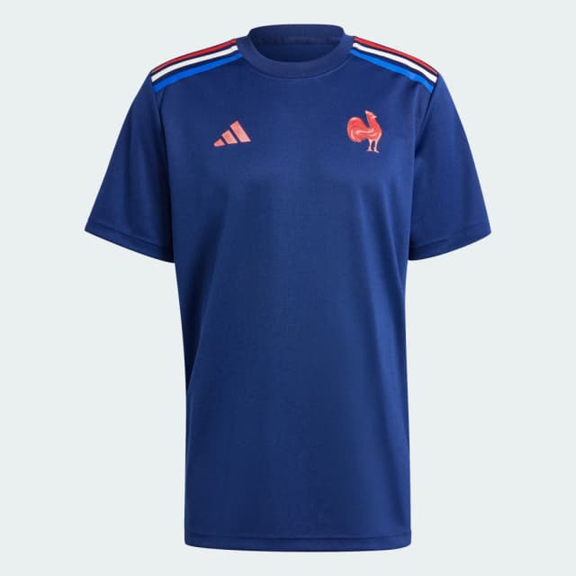 Thumbnail 3 de Francia Rugby Supporter Camiseta primera equipación 🏉