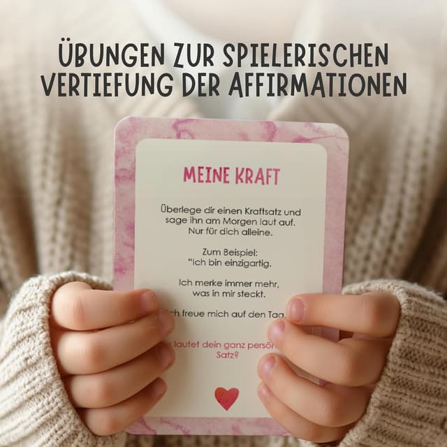 Thumbnail 4 de Rabano Art 52 Affirmationskarten für Kinder