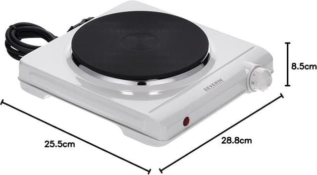 Thumbnail 5 de SEVERIN KP 1091 Kochplatte 1.500 W