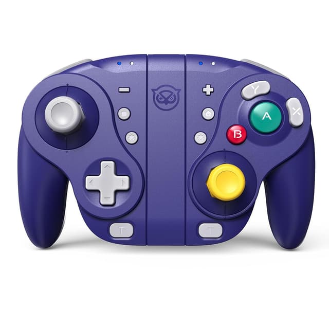 Detalle de NYXI Wizard kabelloser GameCube-Controller für Switch 2 mit Hall-Effekt-Joystick, programmierbaren Tasten und Gyro