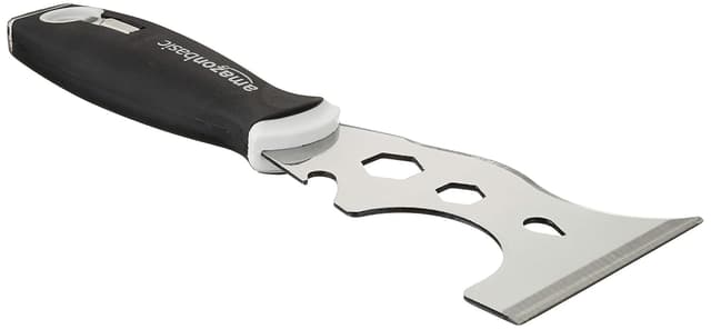 Detalle de Amazon Basics 14‑in‑1 Painter’s Tool 76.2 mm 🔨