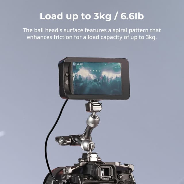 Detalle 2 de SMALLRIG 11 Zoll Magic Arm 3 kg