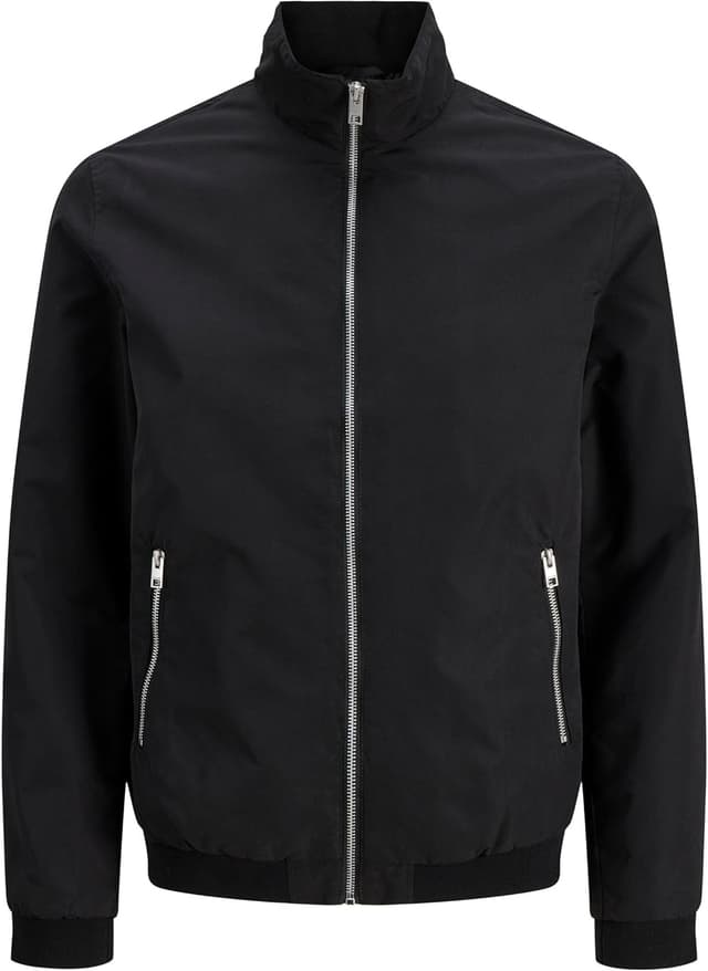 Detalle de JACK & JONES Herren Blousonjacke im Regular Fit (Polyester)