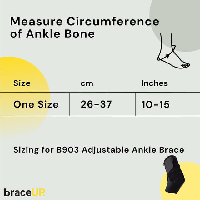 Thumbnail 5 de BraceUP Ankle Support