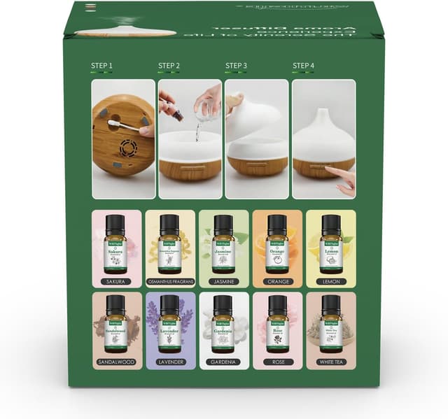 Thumbnail 3 de Aroma Diffuser Set 500ml for Essentials