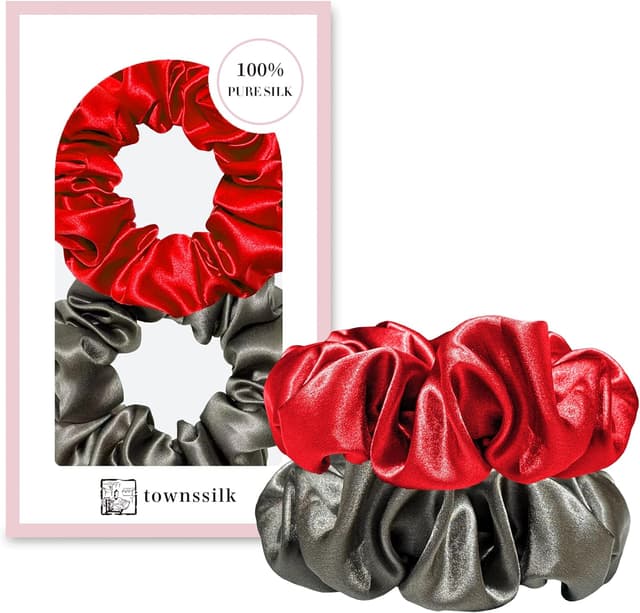 Thumbnail 2 de Townssilk Fascette in seta 22 momme 2 pezzi