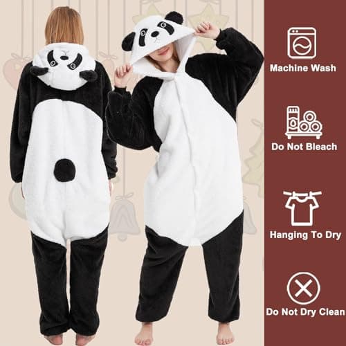 Detalle 2 de LATH.PIN Pijama panda unisex L