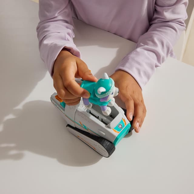 Detalle 2 de PAW Patrol Everest Figur Schneemobil