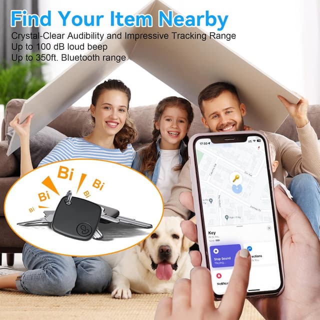 Thumbnail 3 de Air Tracker Tag Smart Tracker 4 piezas