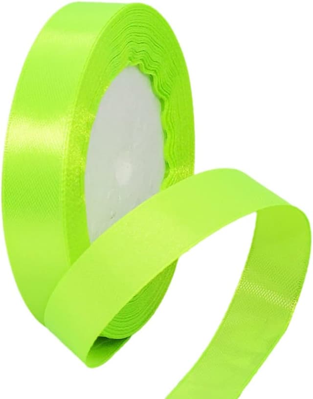 Imagen de Satinband Geschenkband Weiß 15 mm, 22 m Rolle en OfertitasTOP