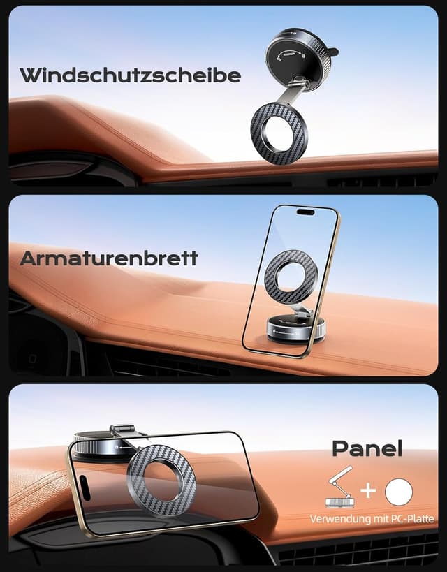 Thumbnail 2 de Mohard MagSafe Auto Halterung 360° Drehbar