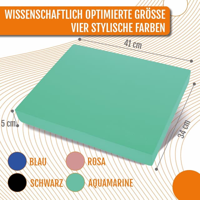 Thumbnail 1 de Active Peak Premium Balance Pad XXL 41x34 cm