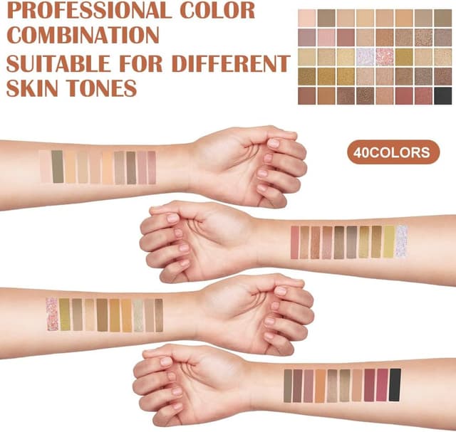 Thumbnail 2 de BUTBU Palette Fards à Paupières Professional Ultimate Shadow