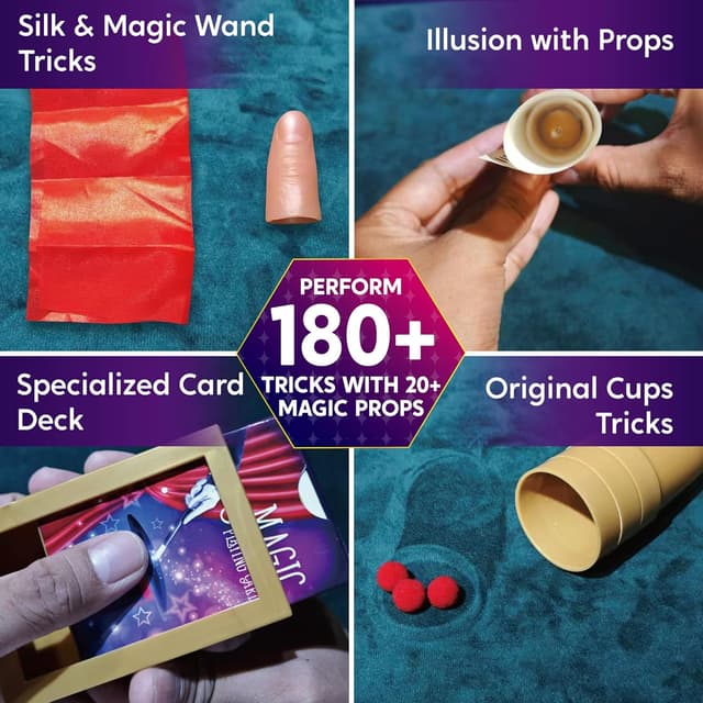 Thumbnail 2 de Klever Kits 180+ My First Magic Trick Kit