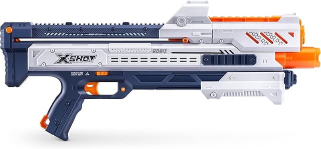 Detalle de ZURU Chaos Orbit blaster 14 rondas 100 dardos