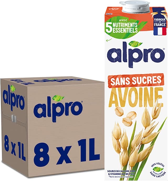 Imagen de Alpro Boisson d'avoine Sans Sucres 1L đ„ en OfertitasTOP