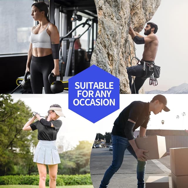 Thumbnail 6 de Lexniush Tutore epicondilite gomito L