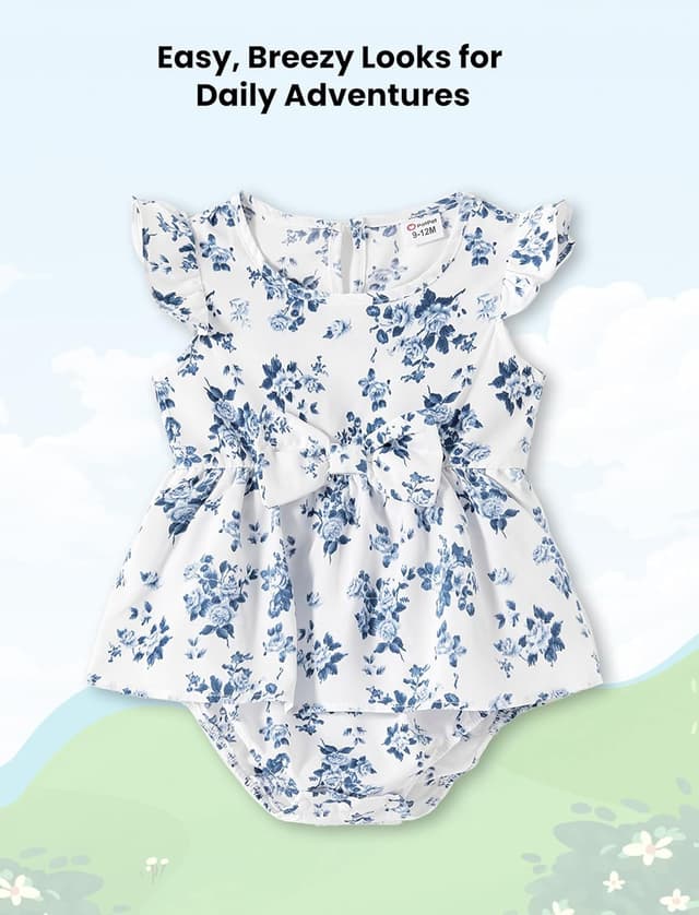 Thumbnail 2 de PATPAT Completi famiglia tropicali set coordinato mamma e bambina