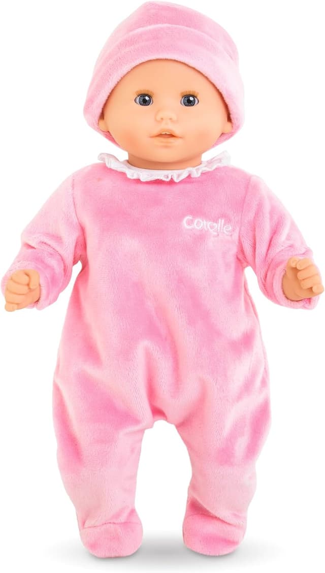 Detalle 2 de Tutina Corolle rosa da bambola 30 cm