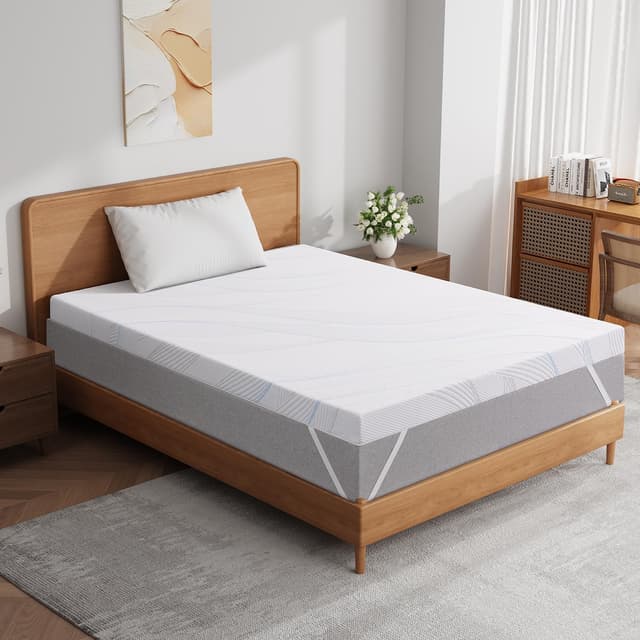 Detalle 2 de Sleremind Matratzen Topper 140x200, 5 cm