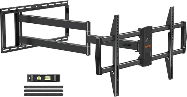 Detalle de ELIVED EV3029 : support mural TV extra long à bras pivotant (42 à 90" jusqu’à 68 kg, VESA 800 x 400)