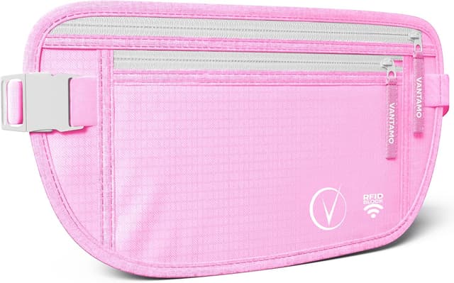 Thumbnail 3 de Vantamo Marsupio Ultrapiatto con protezione RFID 40-91 cm