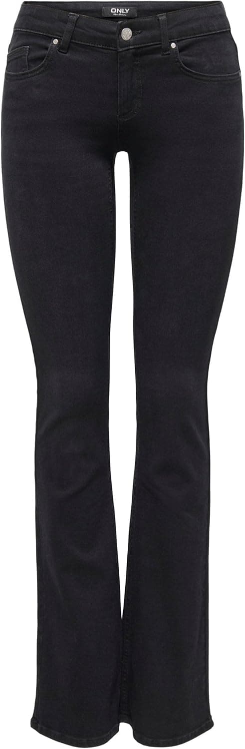 Thumbnail 6 de ONLY Female Flared-Jeans ONLBLUSH mit niedriger Taille (Flared Fit)
