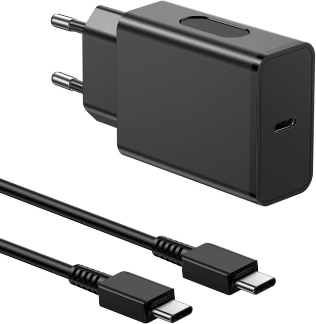 Imagen de Samsung Caricabatterie USB‑C 45W con cavo 2m en OfertitasTOP