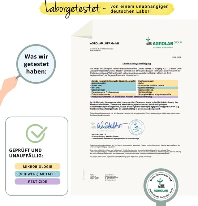 Thumbnail 4 de Vegavero Safran Kapseln 30 mg Kapseln