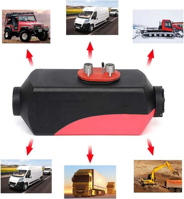 Thumbnail 3 de Triclicks Aerotermo 5KW per Auto