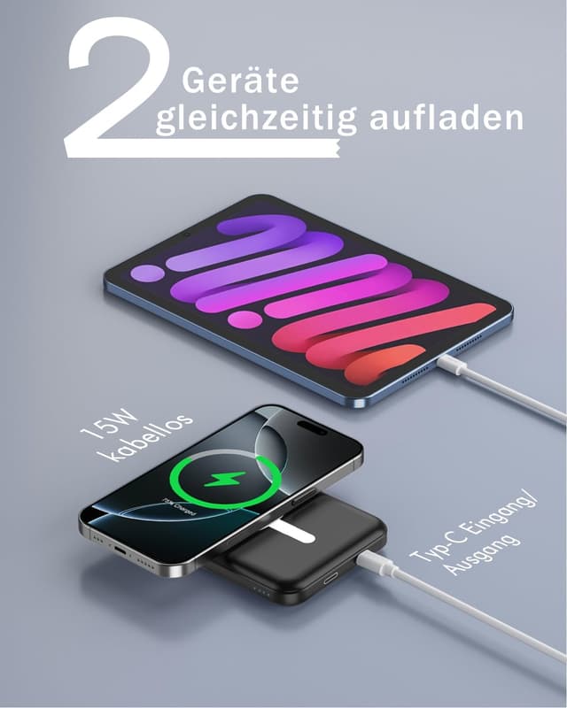 Thumbnail 4 de podoru for Magsafe Powerbank 5000mAh