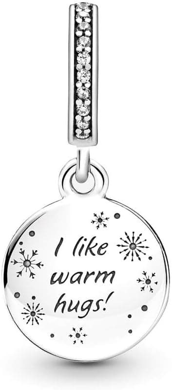 Detalle de Feitery kompatibler Charm Pandora Kirschblüten – Perlenanhänger zum Kombinieren