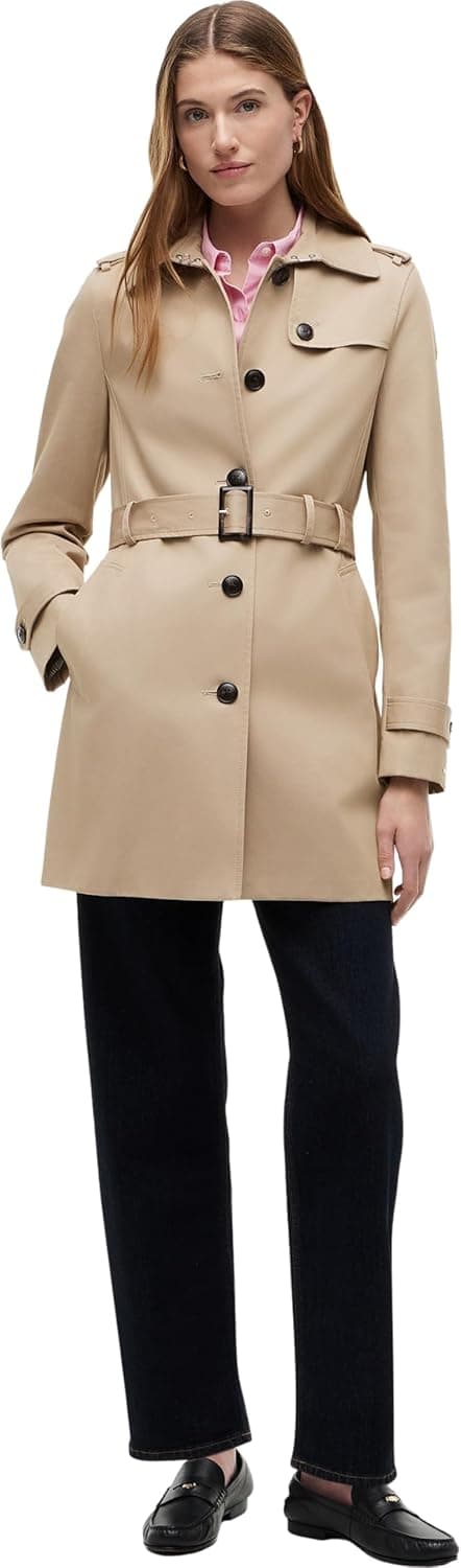 Thumbnail 4 de Tommy Hilfiger Donna Giacca Heritage Trench