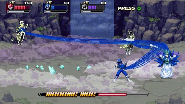 Detalle 2 de Atari Mighty Morphin Power Rangers: Ritas Rewind – PS5