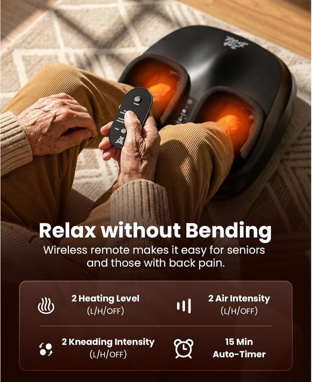 Thumbnail 2 de Bob and Brad Lite Foot Massager with Heat for Plantar Fasciitis