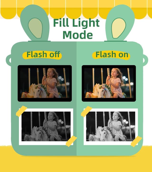 Detalle 1 de ORGSTA Kidizoom Instant Print Camera 32G