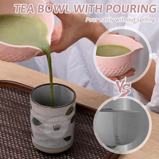 Thumbnail 4 de Joyscale Matcha Whisk Set 16 OZ 🍵