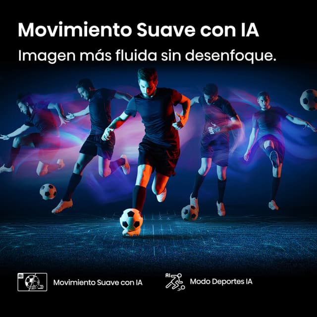 Thumbnail 6 de Hisense 85E7Q Pro TV QLED 4K UHD