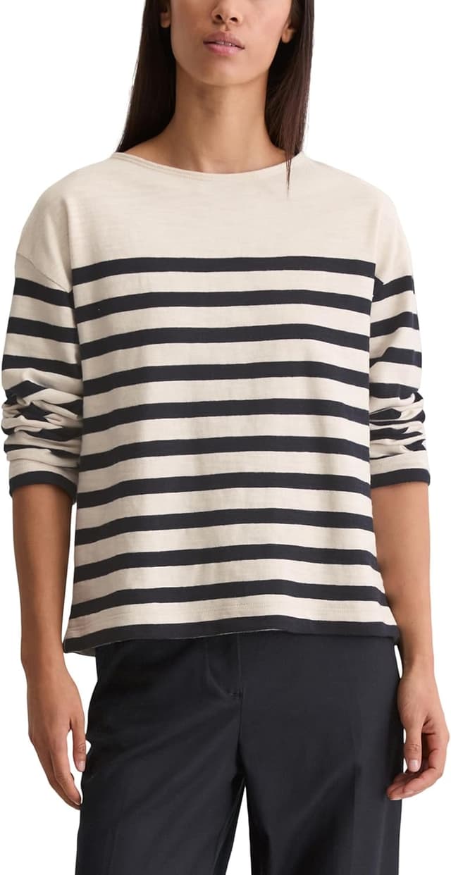 Detalle de Marc O'Polo Damen T-Shirt M00304752021