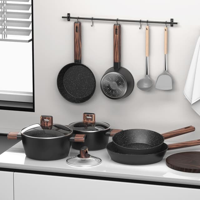 Thumbnail 6 de Set pentole induzione 11 pezzi antiaderenti