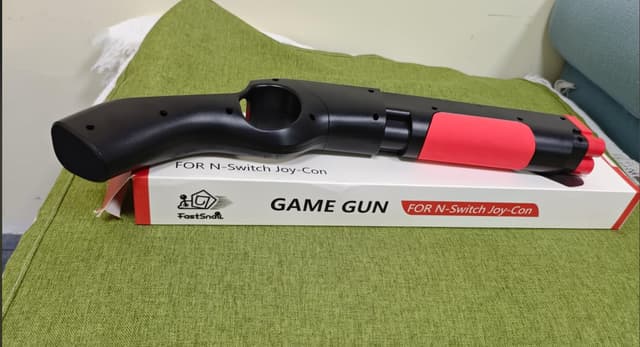Thumbnail 6 de FASTSNAIL Shooting Gun für Splatoon 2 & Splatoon 3 – Gun Grip für Nintendo Switch Joy-Con Controller