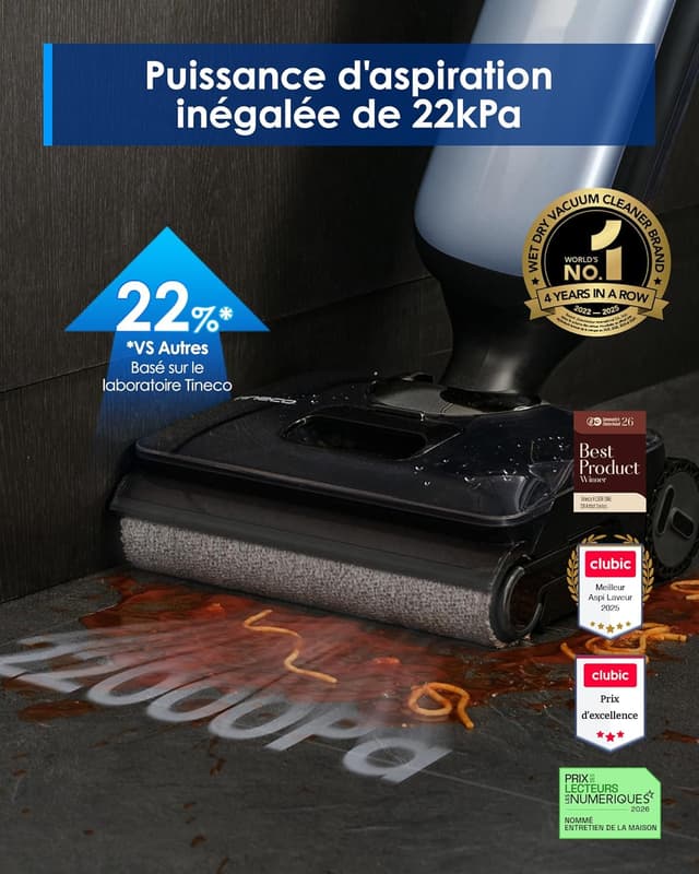 Detalle 1 de Tineco Floor One S9 Artist 22 kPa