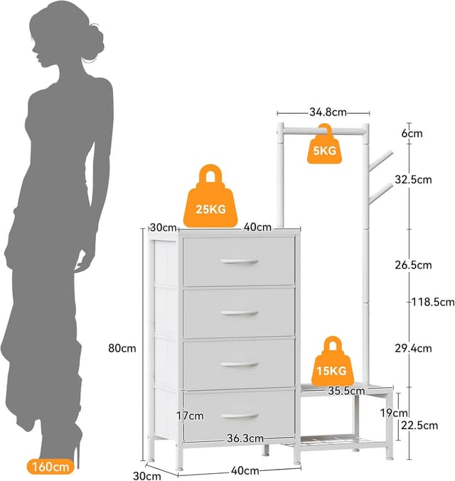 Thumbnail 2 de ODK Cassettiera 3 in 1 per camera