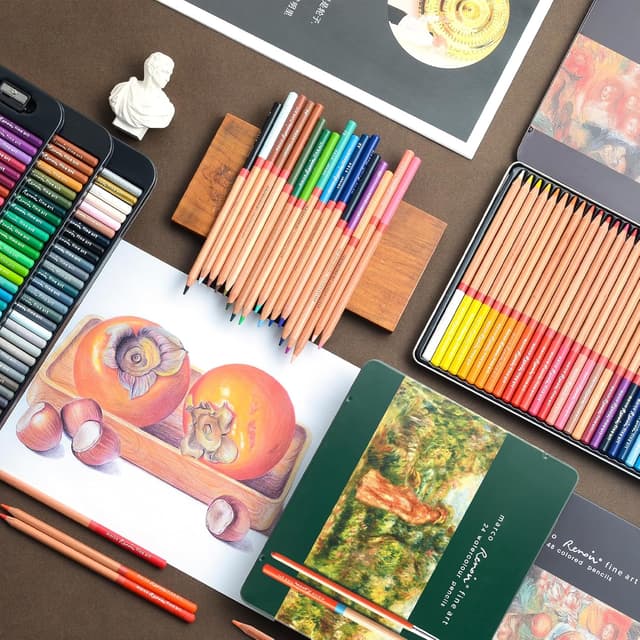 Thumbnail 6 de Matite colorate ad acqua MARCO 174,5 mm