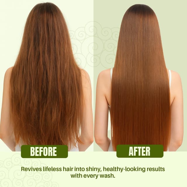 Detalle 2 de MYSTÉRE BEAUTÉ Rosemary Shampoo and Conditioner Set (Biotin, Keratin & Argan Oil) — Sulfate-Free for Hair Growth