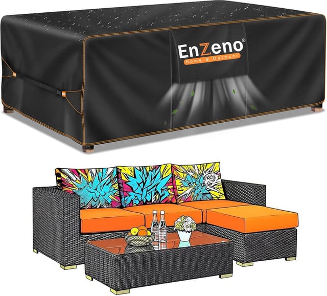 Imagen de Outdoor Garden Furniture Covers 242×182cm en OfertitasTOP