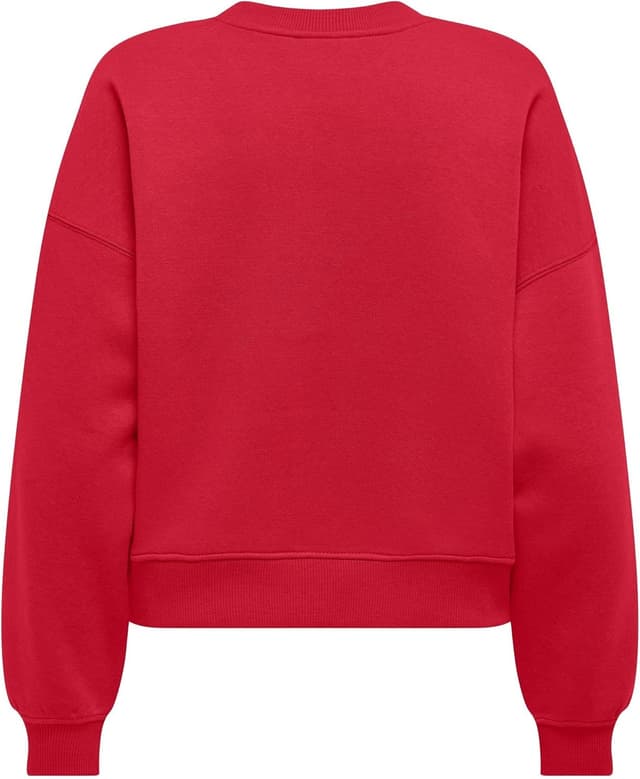 Detalle de Only Onlbest L/S Crew Neck Swt NOOS da donna: felpa basic morbida e intramontabile